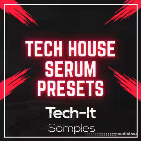 Tech It Samples Tech House Serum Preses Bundle [Synth Presets] - Sample Pack Artwork