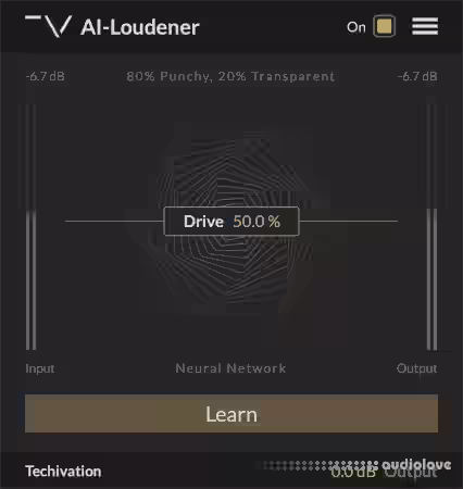 Techivation AI-Loudener v1.0.2 [WiN] - Sample Pack Artwork