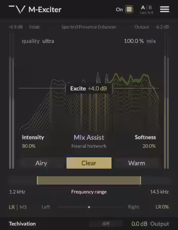 Techivation M-Exciter v1.0.0 [WiN] - Sample Pack Artwork