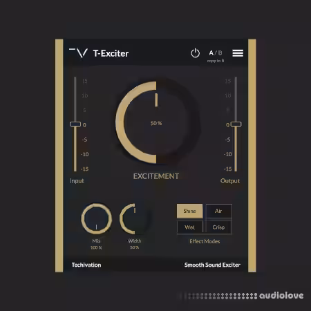 Techivation T-Exciter v1.2.0 [WiN] - Sample Pack Artwork