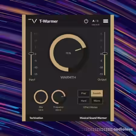 Techivation T-Warmer v1.2.0 [WiN] - Sample Pack Artwork