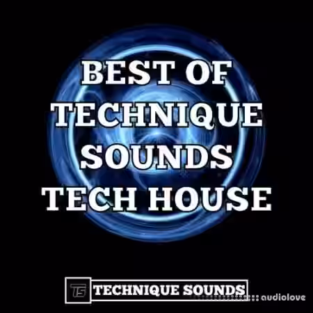 Technique Sounds Best Of Tech House [WAV, AiFF] - Sample Pack Artwork