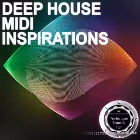 Technique Sounds Deep House Midi Inspirations [WAV, MiDi] - Sample Pack Artwork