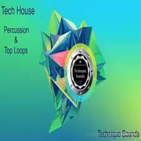 Technique Sounds Tech House Percussion and Top Loops [WAV] - Sample Pack Artwork