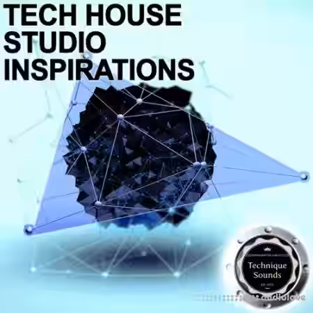 Technique Sounds Tech House Studio Inspirations [WAV, MiDi] - Sample Pack Artwork