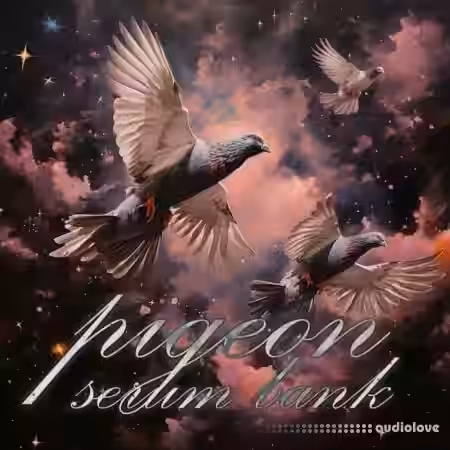 TECHNOLOGY BEATS Pigeon Serum Bank [Synth Presets] - Sample Pack Artwork