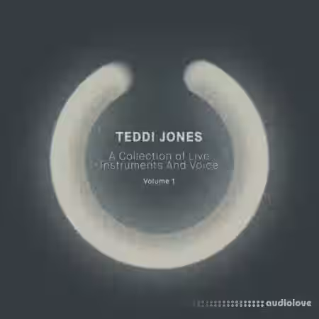 Teddi Jones A Collection of Live Instruments And Voice Vol.1 [WAV, (Compositions and Stems)] - Sample Pack Artwork