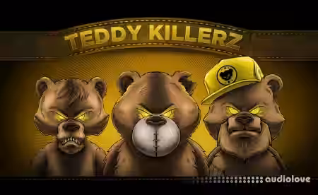 Teddy Killerz Drum n Bass 2023 Patreon Sample and Presets Pack [WAV, Synth Presets] - Sample Pack Artwork