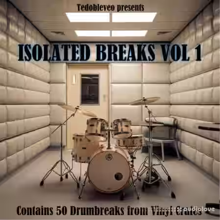 Tedobleveo Isolated Breaks Vol 01 [WAV] - Sample Pack Artwork
