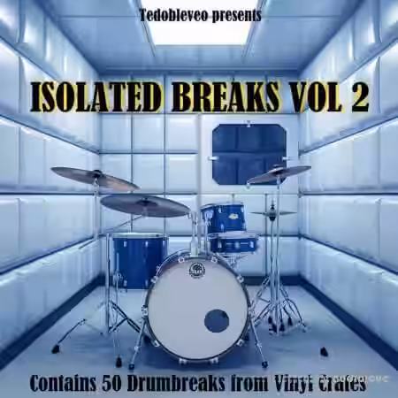 Tedobleveo Isolated Breaks Vol 02 [WAV] - Sample Pack Artwork