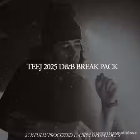Teej 2025 Drum and Bass Break Pack [WAV] - Sample Pack Artwork