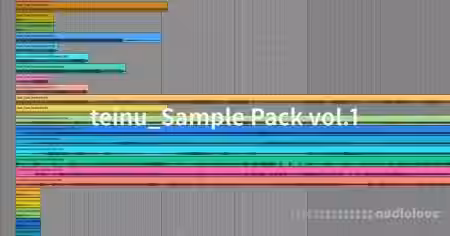 teinu Sample Pack Vol.1 [WAV] - Sample Pack Artwork
