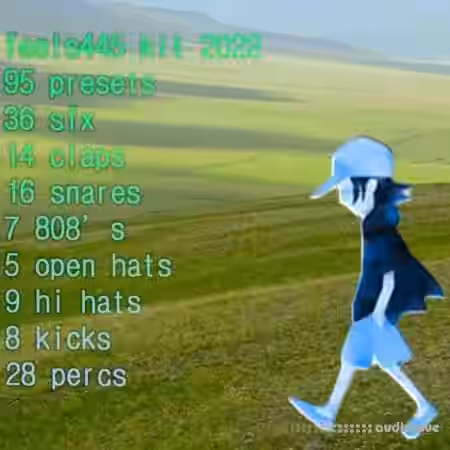 tekea feels445 drumkit 2022 [WAV, Synth Presets] - Sample Pack Artwork