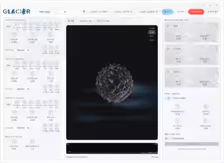 TekEngine Audio Tools Glacier v1.0 [WiN] - Sample Pack Artwork