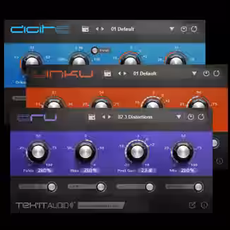 Tek'it Audio Distortions Bundle v1.0.1 CE [WiN]