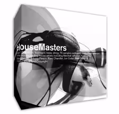 Tekniks HouseMasters [MULTiFORMAT] - Sample Pack Artwork