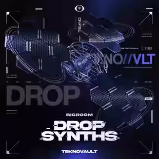 Teknovault Bigroom Techno Drop Synths Vol.1 [WAV, MiDi]