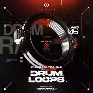 Teknovault Bigroom Techno Drum Loops Vol.1 [WAV]