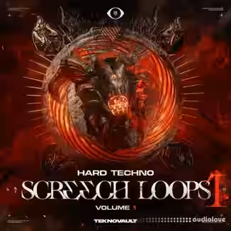 Teknovault Hard Techno Screech Loops Vol.1 [WAV, MiDi]