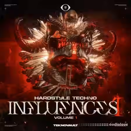 Teknovault Hardstyle Techno Influences Vol.1 [WAV] - Sample Pack Artwork