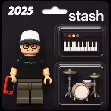 Tekodaa More Darkness Stash Kit 2025 [WAV, Synth Presets] - Sample Pack Artwork