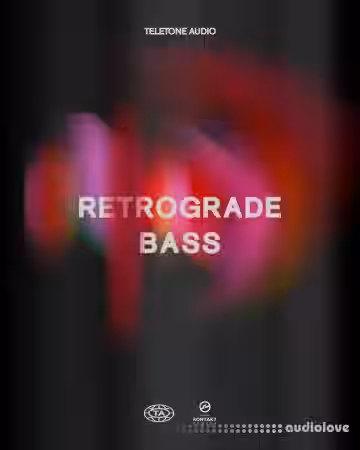 Teletone Audio Retrograde Bass [KONTAKT] - Sample Pack Artwork