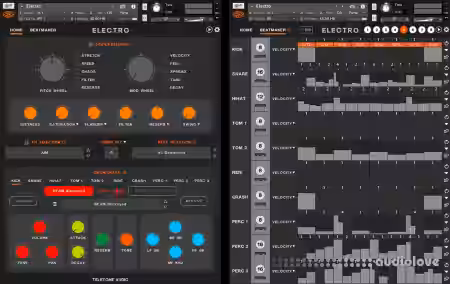 Teletone Electro [KONTAKT] - Sample Pack Artwork