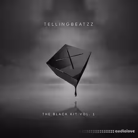 Tellingbeatzz The Black Kit Vol.1 [WAV] - Sample Pack Artwork