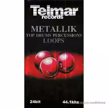 Telmar Beats Metallik Loops [WAV] - Sample Pack Artwork