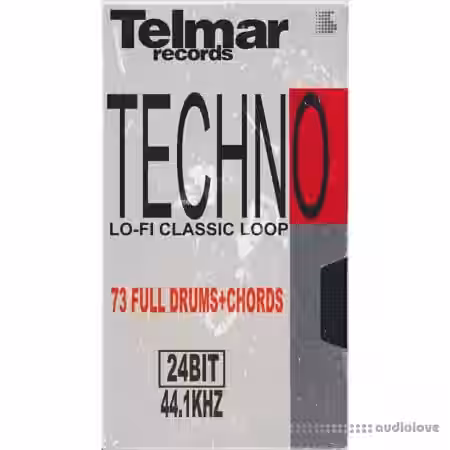 Telmar Beats Techno Lo​-​Fi Classic Loops [WAV] - Sample Pack Artwork