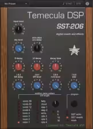 Temecula DSP SST-206 v1.2.2 [WiN]