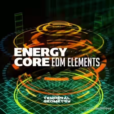 Temporal Geometry Energy Core EDM Elements [WAV] - Sample Pack Artwork