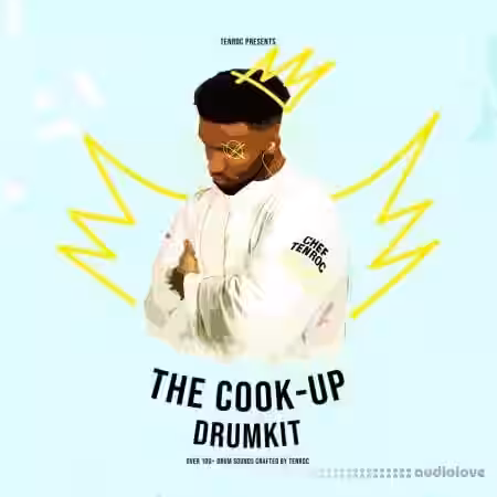 Tenroc The Cook Up Kit [WAV, Synth Presets] - Sample Pack Artwork