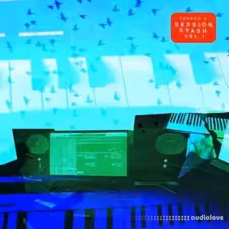 Tenroc's Session Stash Vol.1 [WAV] - Sample Pack Artwork