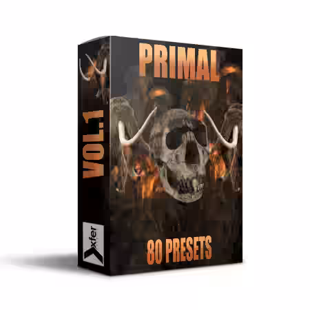 Tentaacle Audio Primal Preset Pack Vol.2 [Synth Presets] - Sample Pack Artwork