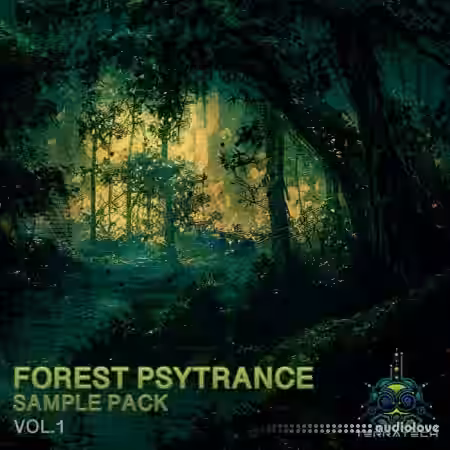 TERRATECH Forest Psytrance Sample Pack Vol.1 [WAV] - Sample Pack Artwork