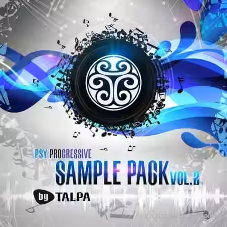 Tesseract Studio Psy PROgressive Sample Pack by TALPA [WAV] - Sample Pack Artwork
