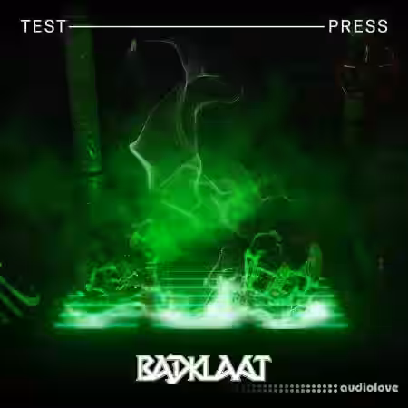 Test Press BadKlaat Sewer Riddim [WAV, Synth Presets] - Sample Pack Artwork