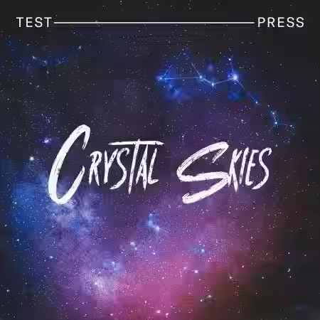 Test Press Crystal Skies Constellations [WAV] - Sample Pack Artwork