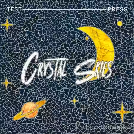 Test Press Crystal Skies 'Mosaic' [WAV, MiDi] - Sample Pack Artwork