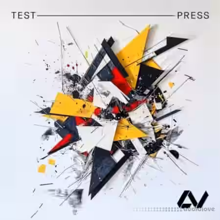 Test Press Current Value DnB Presets and Samples [WAV, Synth Presets] - Sample Pack Artwork