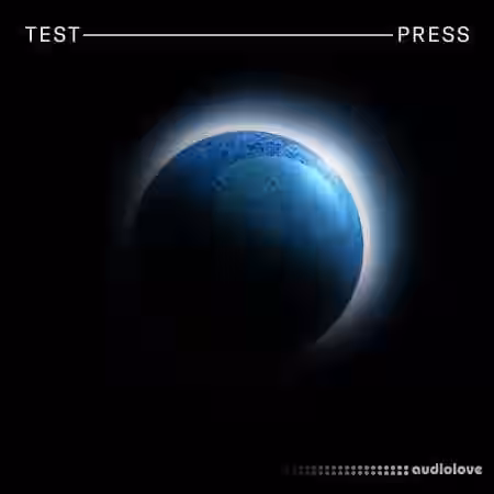 Test Press Dark Garage [WAV, MiDi] - Sample Pack Artwork