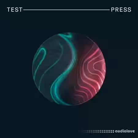 Test Press DnB Textures 2 [WAV, Synth Presets] - Sample Pack Artwork