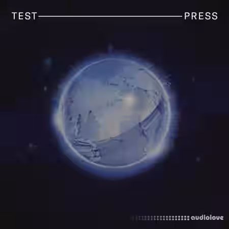 Test Press DnB Textures [WAV, MiDi, Synth Presets] - Sample Pack Artwork