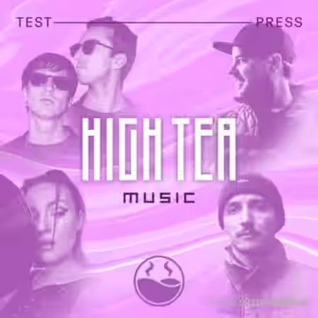 Test Press High Tea Melodic Jump Up and 4x4 DnB [WAV, Synth Presets] - Sample Pack Artwork