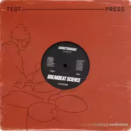 Test Press ianhitsdrums Breakbeat Science [WAV] - Sample Pack Artwork
