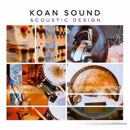 Test Press KOAN Sound Acoustic Design [WAV] - Sample Pack Artwork