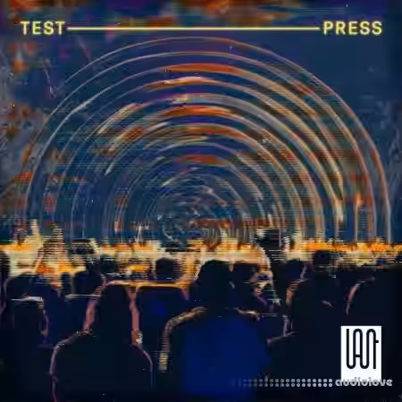 Test Press Laut Drum and Bass Toolkit [WAV] - Sample Pack Artwork