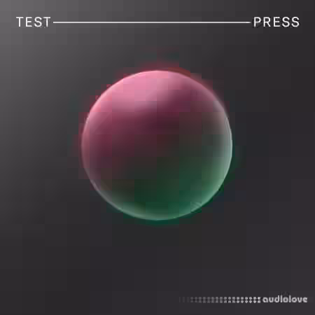 Test Press Leftfield DnB [WAV, MiDi, Synth Presets] - Sample Pack Artwork