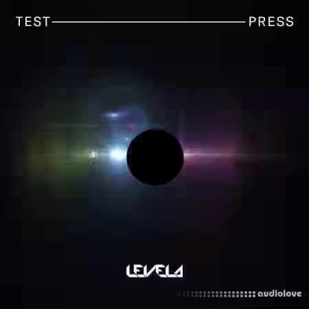Test Press Levela - Cerebral DnB 2 [WAV, Synth Presets] - Sample Pack Artwork